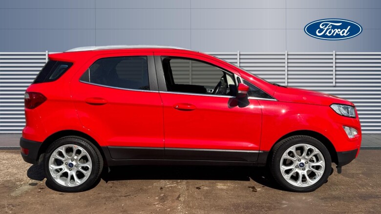 Ford EcoSport 1.0 EcoBoost 125 Titanium 5dr Petrol Hatchback